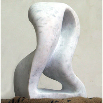 Sculpture titled "For Maurice" by Ivan Markovic, Original Artwork, Stone