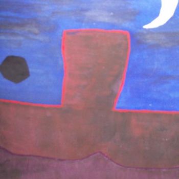 Malarstwo zatytułowany „Dos Noches en el De…” autorstwa I.V.R., Oryginalna praca