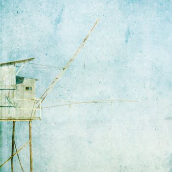 Photography titled "Estuaire intime" by Ivory Lp - Studio, Original Artwork, Digital Photography