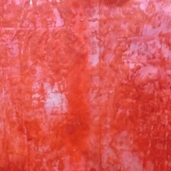 Painting titled "Red" by Ioanna Skantzeli, Original Artwork