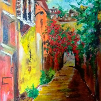 Painting titled "Passage" by Is, Original Artwork, Acrylic