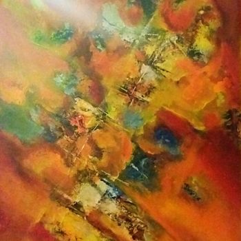 Painting titled "Variation 7" by Is, Original Artwork, Acrylic