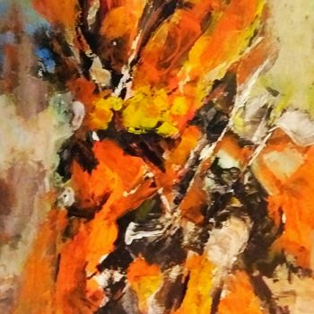 Painting titled "Variation 12" by Is, Original Artwork, Acrylic