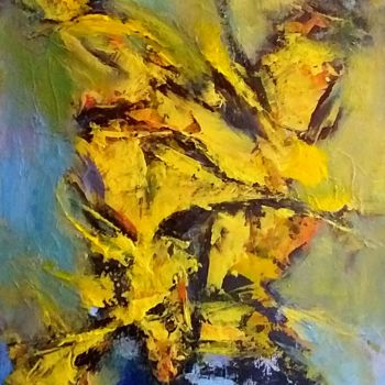 Painting titled "Variation 18" by Is, Original Artwork, Acrylic