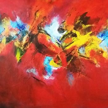 Painting titled "Variation 85" by Is, Original Artwork, Acrylic