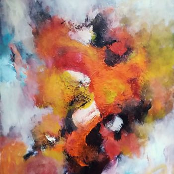 Painting titled "Variation  Variatio…" by Is, Original Artwork, Acrylic
