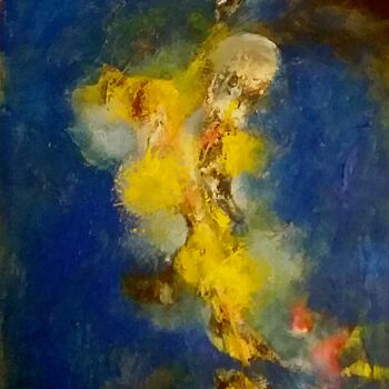 Painting titled "Orly Abstract 2" by Is, Original Artwork, Acrylic