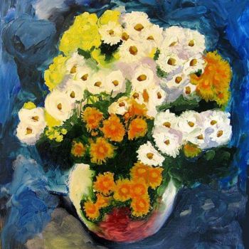 绘画 标题为“Small Bouquet” 由Ixygon, 原创艺术品, 油