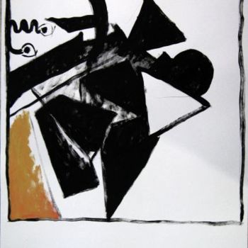 Рисунок под названием "Abstract" - Ixygon, Подлинное произведение искусства, Другой