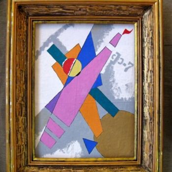 Painting titled "Framed (for your re…" by Ixygon, Original Artwork