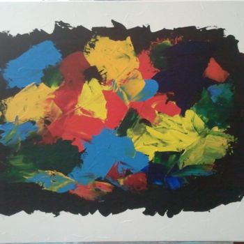 Картина под названием "''Otros suenos"" - Ия Ивинская, Подлинное произведение искусства, Акрил