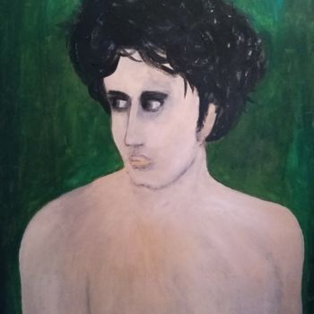 Painting titled "Egon" by Izalord, Original Artwork