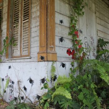 Pittura intitolato "martinique.jpg" da Iza Zaro, Opera d'arte originale