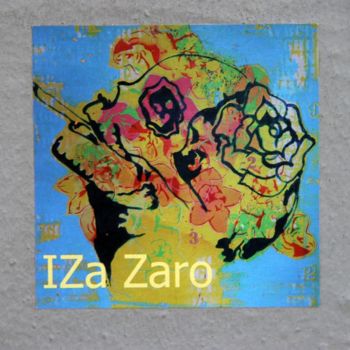 Peinture intitulée "1176380-10201817257…" par Iza Zaro, Œuvre d'art originale