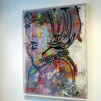 Pintura titulada "Sylvie V" por Iza Zaro, Obra de arte original
