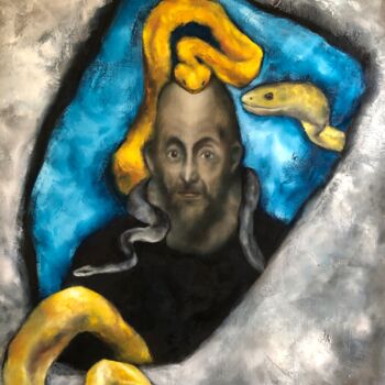 "El Greco" başlıklı Tablo Izla tarafından, Orijinal sanat, Petrol