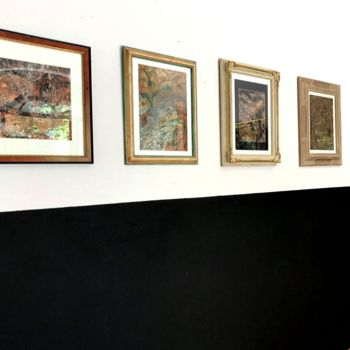 Peinture intitulée "M&M Gallery, Genoa,…" par Izabella Ortiz, Œuvre d'art originale