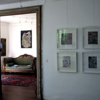 "Maureg'art galerie…" başlıklı Tablo Izabella Ortiz tarafından, Orijinal sanat