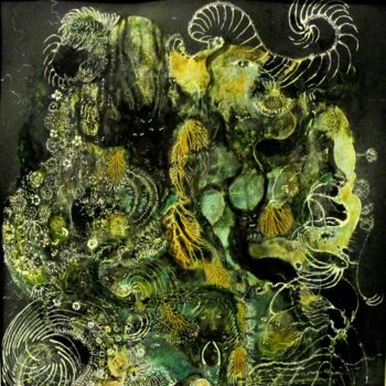 Malarstwo zatytułowany „Série Forest spells” autorstwa Izabella Ortiz, Oryginalna praca