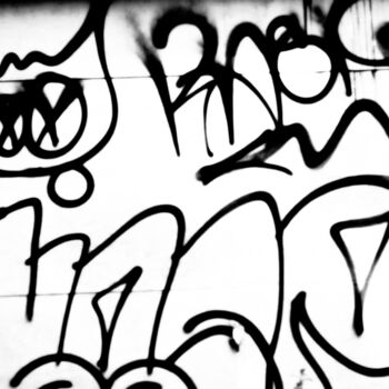 「graffiti three」というタイトルの写真撮影 J.D. Curryによって, オリジナルのアートワーク