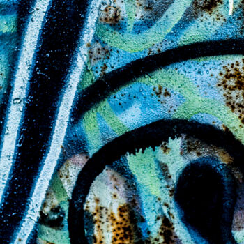 Fotografie getiteld "graffiti tacoma #2" door J.D. Curry, Origineel Kunstwerk