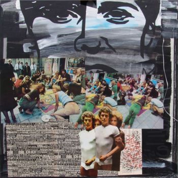 Collages intitolato "Street Art" da Jaroslav Seibert, Opera d'arte originale