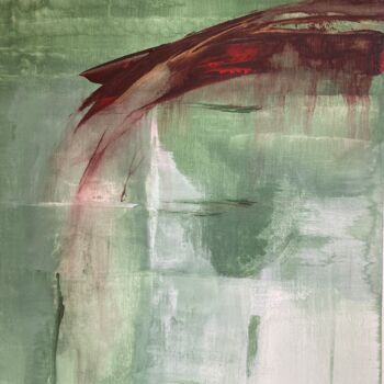 Malerei mit dem Titel "uncovered 1" von J Van Ginneken, Original-Kunstwerk, Acryl
