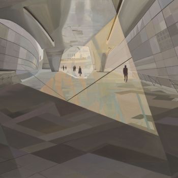 绘画 标题为“Concrete” 由Jarosław Szewczyk, 原创艺术品