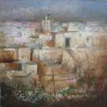 Painting titled "Marrakech art galery" by Jaamati, Original Artwork