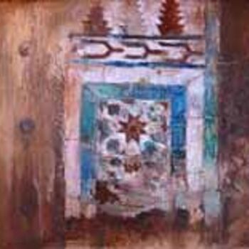 绘画 标题为“Marrakech art galery” 由Jaamati, 原创艺术品