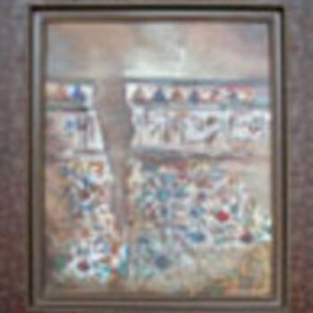 Painting titled "collection privé Dr…" by Jaamati, Original Artwork
