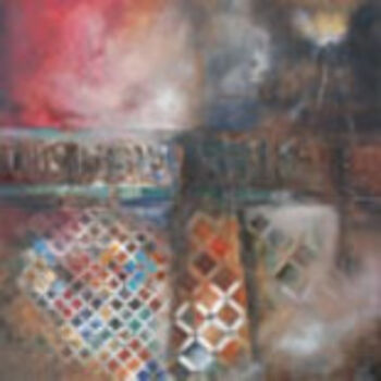 Painting titled "collection privé Dr…" by Jaamati, Original Artwork