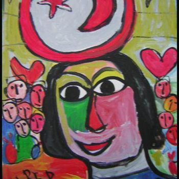 Painting titled "Nouvelle Jeunesse d…" by Monsieur Jaber, Original Artwork