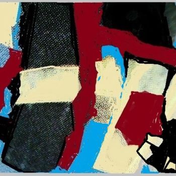 Painting titled "ABSTRACT 180  digit…" by Jac Ansems, Original Artwork, Other