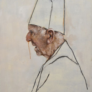 Pittura intitolato "Quién dijo  decaden…" da Antonio Cavagnaro, Opera d'arte originale, Olio