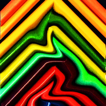 Фотография под названием "Framed Colors" - Jack Welch, Подлинное произведение искусства