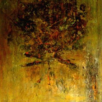 Pittura intitolato "Equinoxe" da Jack, Opera d'arte originale, Olio