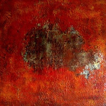 Pittura intitolato "Planète Mars vendue" da Jack, Opera d'arte originale, Olio