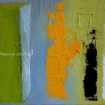 Malerei mit dem Titel "Jack Mancino Abstra…" von Jack C Mancino, Original-Kunstwerk