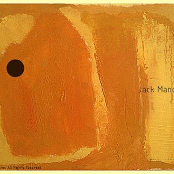 Ζωγραφική με τίτλο "Jack Mancino Abstra…" από Jack C Mancino, Αυθεντικά έργα τέχνης, Λάδι