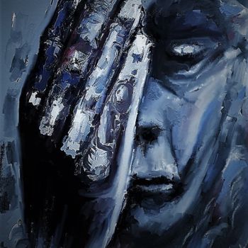 Arte digital titulada "La lèpre mental  2" por Jacky Joncourt, Obra de arte original, Pintura Digital