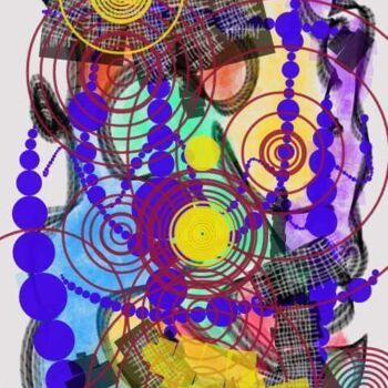 Arts numériques intitulée "orphée" par Jacky Patin, Œuvre d'art originale