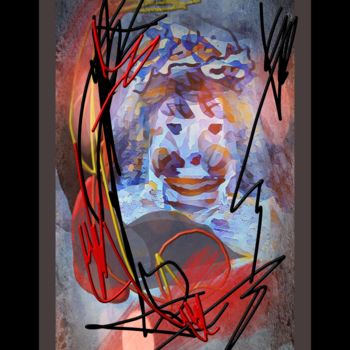 Digital Arts titled "Horriblement mignon…" by Jacky Patin, Original Artwork