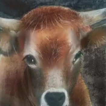 Arts numériques intitulée "Animal des champs..." par Jacky Patin, Œuvre d'art originale
