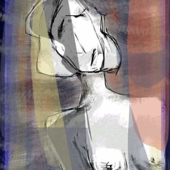 Arte digital titulada "Madame..." por Jacky Patin, Obra de arte original