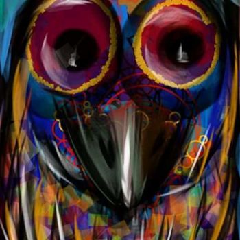 Digital Arts titled "Piou-piou..." by Jacky Patin, Original Artwork