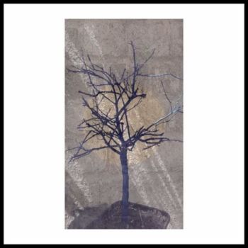 Arte digital titulada "L'arbre seul..." por Jacky Patin, Obra de arte original
