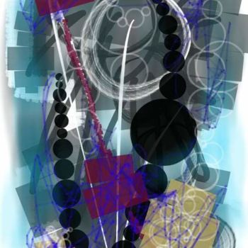 Digital Arts titled "treize" by Jacky Patin, Original Artwork