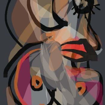 Arts numériques intitulée "Nasophée" par Jacky Patin, Œuvre d'art originale