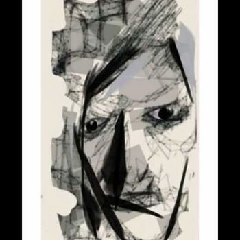 Digital Arts με τίτλο "portrait" από Jacky Patin, Αυθεντικά έργα τέχνης